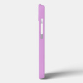 モダンでおしゃれなレーシングストライプのモノグラム Case-Mate iPhoneケース (裏面 / 左)