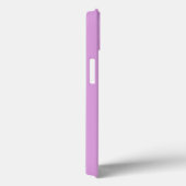 モダンでおしゃれなレーシングストライプのモノグラム Case-Mate iPhoneケース (裏面 / 右)
