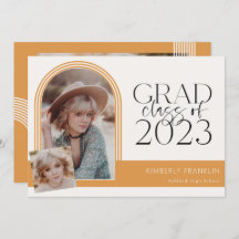 モダンでおしゃれな卒業写真