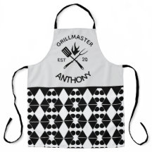 モダンでおしゃれな大人向けのレトロなGRILLMASTERカスタム 