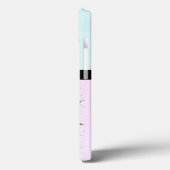 モダンでおしゃれな女の子のストライプアイス Case-Mate iPhoneケース (裏面 / 左)