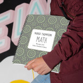 モダンでおしゃれな学校向けカスタムノート ノートブック