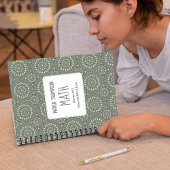 モダンでおしゃれな学校向けカスタムノート ノートブック