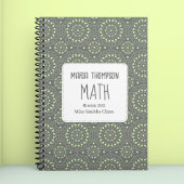 モダンでおしゃれな学校向けカスタムノート ノートブック