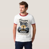 モダンでおしゃれな快適Tシャツ Tシャツ (正面フル)