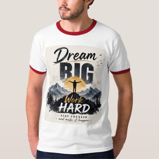 モダンでおしゃれな快適Tシャツ Tシャツ (正面)