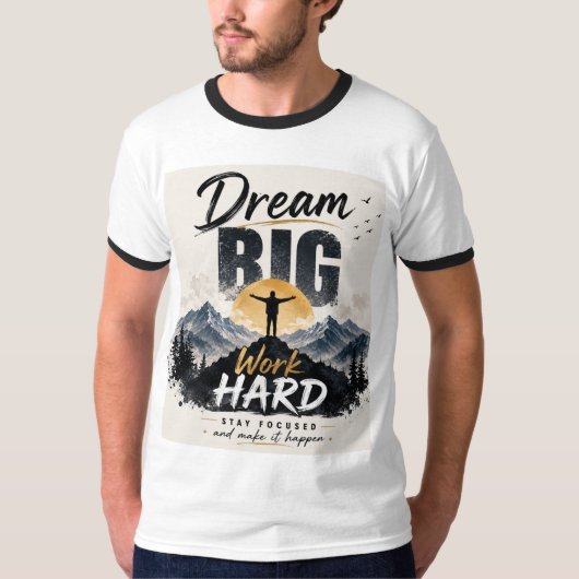 モダンでおしゃれな快適Tシャツ Tシャツ (正面)