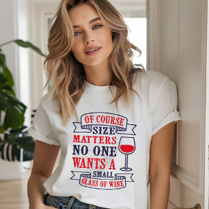 モダンでおもしろいワインのフレーズ トライブレンドTシャツ