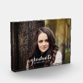 モダンでお洒落な卒業の写真 フォトブロック (左)