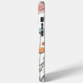 モダンでかわいいピンクの春の花 Case-Mate iPhone カバー (裏面 / 左)