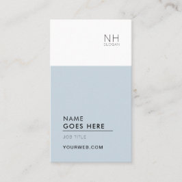 モダンできれいな多目的縦の名刺 名刺