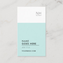 モダンできれいな多目的縦の名刺 名刺