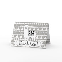 モダンでアステカなラマ及び種族パターンは感謝していしています