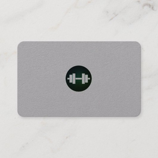 モダンでエレガントでミニマルなスタイルの一見 名刺 (正面)