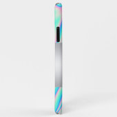 モダンでエレガントなガーリー、猫のホログラム Case-Mate iPhoneケース (裏面/右)