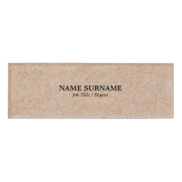 モダンでエレガントなクラフトのオフィス及び学校の標準の机 名札