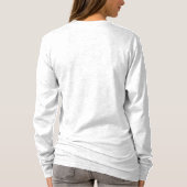 モダンでエレガントなゴールドの蜂蜜養蜂家Tシャツ Tシャツ (裏面)