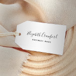 モダンでエレガントなスクリプトカスタム名とビジネス セルフインキングスタンプ<br><div class="desc">スタイリッシュなカスタムセルフインキングゴムスタンプのデザインは、あなたの名前をモダンなカリグラフィースクリプトでエレガントなサンセリフテキストで特徴づけ、あなたのビジネス名、役職、またはその他の好みの文言でパーソナライズすることができます。</div>