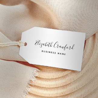 モダンでエレガントなスクリプトカスタム名とビジネス セルフインキングスタンプ