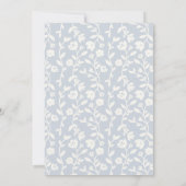 モダンでエレガントなスクリプト結婚式招待状 招待状 (裏面)