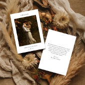 モダンでエレガントなスペイン風結婚式 グラシアス フォト サンキューカード