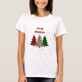 モダンでエレガントなメリークリスマス Tシャツ