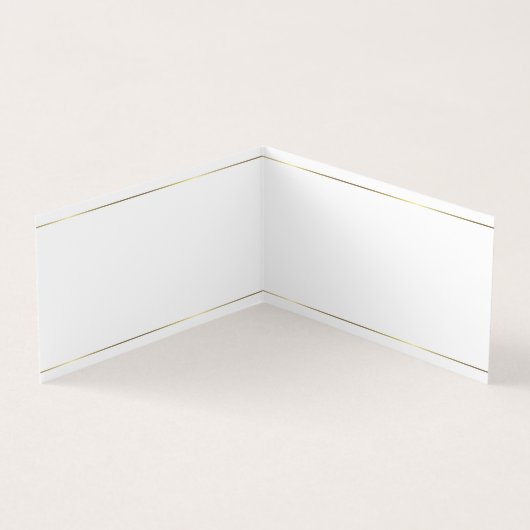 モダンでエレガントなモノグラムのピンクの金ゴールドのシンプルのテンプレート 名刺 (内部)