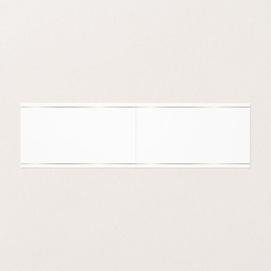 モダンでエレガントなモノグラムのピンクの金ゴールドのシンプルのテンプレート 名刺 (内部フラット)