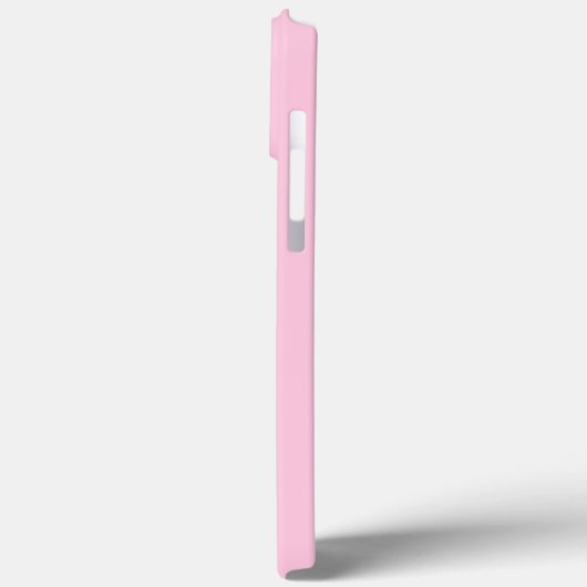 モダンでエレガントな可愛らしいガーリーなシンプルフラワー Case-Mate iPhoneケース (裏面 / 左)
