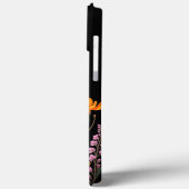 モダンでエレガントな可愛らしいシンプルな野の花 Case-Mate iPhoneケース (裏面 / 左)