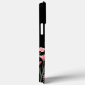 モダンでエレガントな可愛らしいシンプルな野の花 Case-Mate iPhoneケース (裏面 / 右)