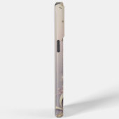 モダンでエレガントな可愛らしい金の真珠 バレンタインデー Case-Mate iPhoneケース (裏面 / 右)