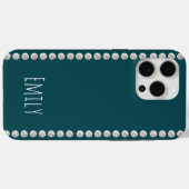 モダンでエレガントな可愛らしさとシンプルさを兼ね備えた輝き Case-Mate iPhoneケース (裏面 (横))