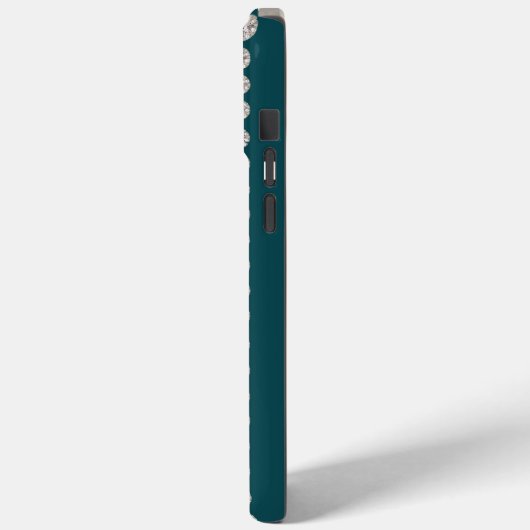 モダンでエレガントな可愛らしさとシンプルさを兼ね備えた輝き Case-Mate iPhoneケース (裏面 / 左)