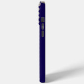 モダンでエレガントな可愛らしさとシンプルさを兼ね備えた輝き Case-Mate iPhoneケース (裏面 / 左)