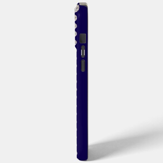 モダンでエレガントな可愛らしさとシンプルさを兼ね備えた輝き Case-Mate iPhoneケース (裏面 / 左)