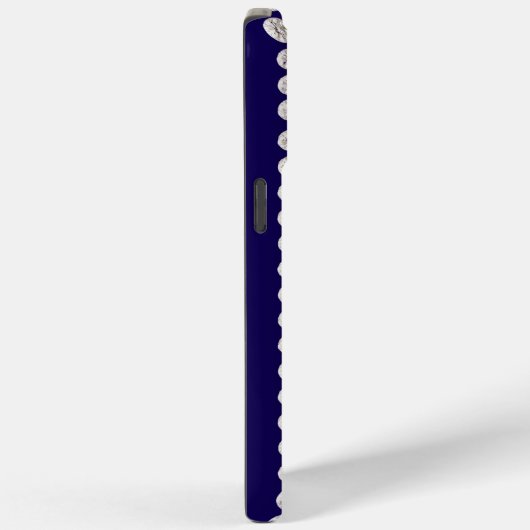 モダンでエレガントな可愛らしさとシンプルさを兼ね備えた輝き Case-Mate iPhoneケース (裏面 / 右)