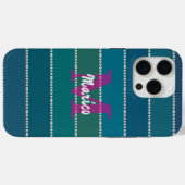 モダンでエレガントな可愛らしさとシンプルさを兼ね備えた輝き Case-Mate iPhoneケース (裏面 (横))