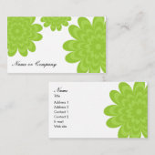 モダンでエレガントな名刺かネットワーキングカード 名刺 (正面/裏面)