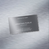 モダンでエレガントな最小主義のデザインのプロフェッショナル マグネット名刺 (インサイチュ)