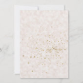 モダンでエレガントな水の色のワインリハーサルディナー 招待状 (裏面)