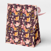 モダンでエレガントな水彩画 フェイバーボックス (裏面サイド)