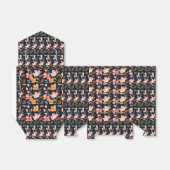 モダンでエレガントな水彩画 フェイバーボックス (折り畳みなし)