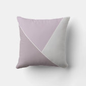 モダンでエレガントな色の調和の粋なテンプレートの上品 クッション (裏面)