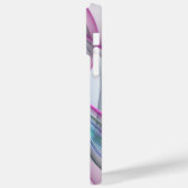 モダンでカラフルな抽象的なフラクタルアートの動き Case-Mate iPhoneケース (裏面 / 左)