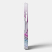 モダンでカラフルな抽象的なフラクタルアートの動き Case-Mate iPhoneケース (裏面 / 左)