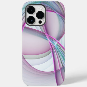 モダンでカラフルな抽象的フラクタルアートが動きを表現 Case-Mate iPhone 14 PRO MAXケース