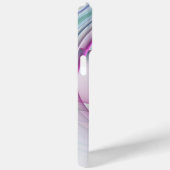 モダンでカラフルな抽象的フラクタルアートが動きを表現 Case-Mate iPhoneケース (裏面 / 右)