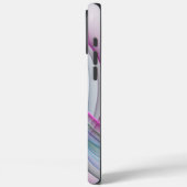 モダンでカラフルな抽象的フラクタルアートが動きを表現 Case-Mate iPhoneケース (裏面 / 左)