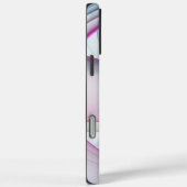 モダンでカラフルな抽象的フラクタルアートが動きを表現 Case-Mate iPhoneケース (裏面 / 右)